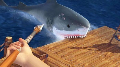 海洋游牧者木筏生存