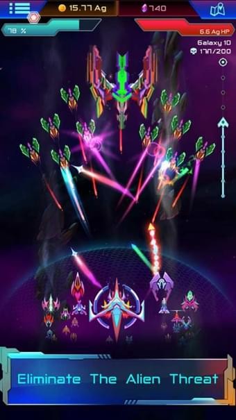 虚空骑兵科幻战机