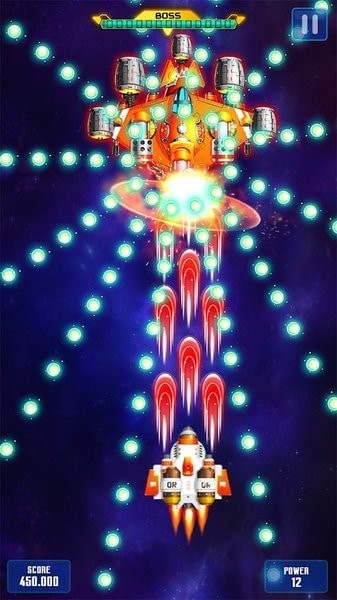 银河攻击太空射击