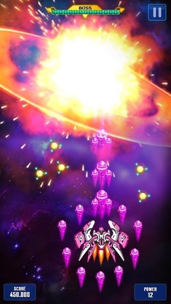 银河攻击太空射击