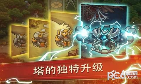 帝国战士塔防