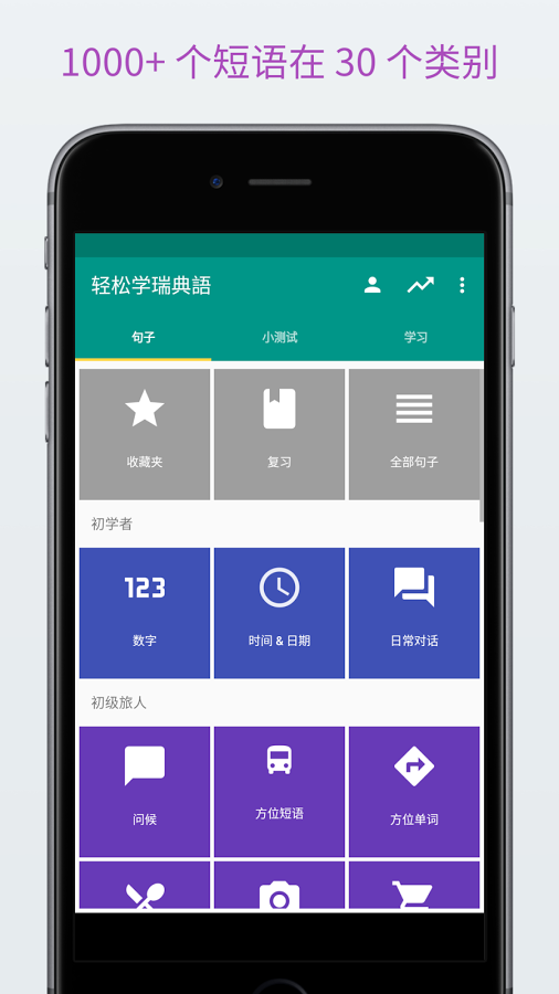 轻松学瑞典语