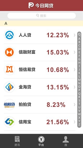 今日挖财