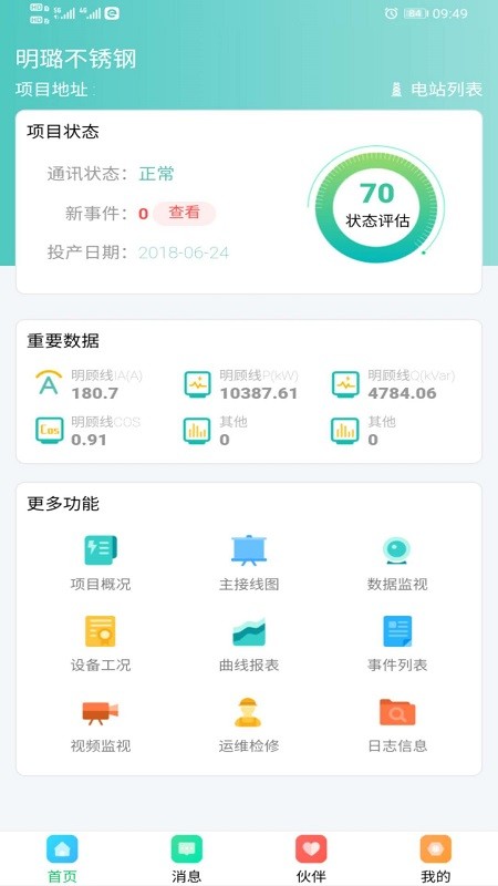电e维