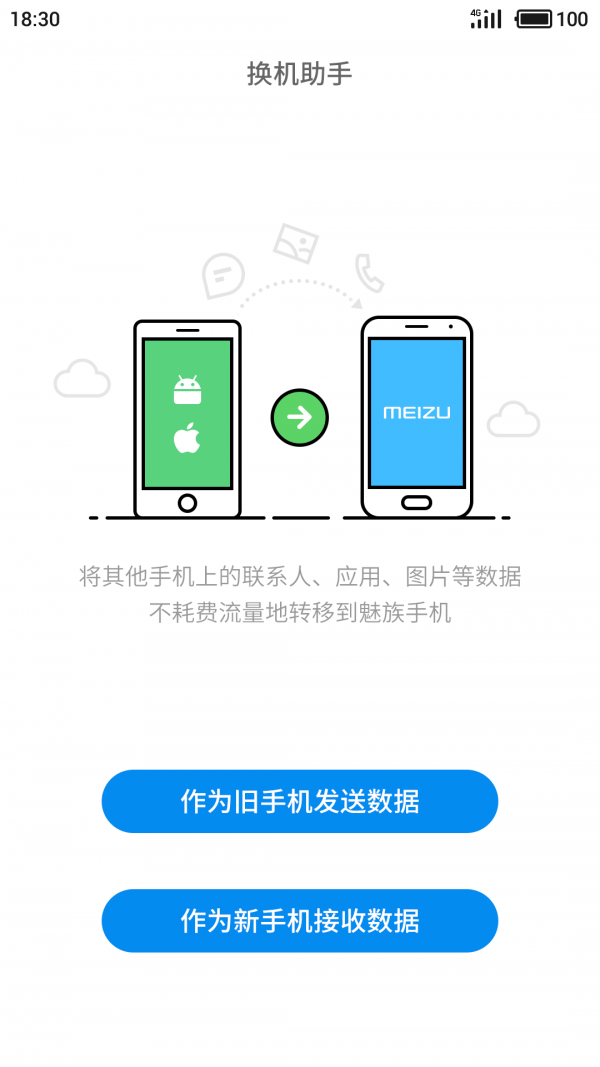 简约换机