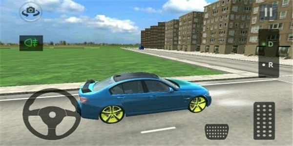 m3驾驶模拟器
