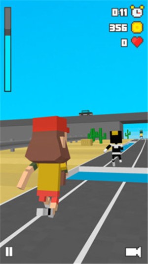 复古奔跑者2