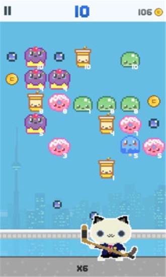 弹跳小猫