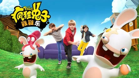 疯狂兔子戳戳乐