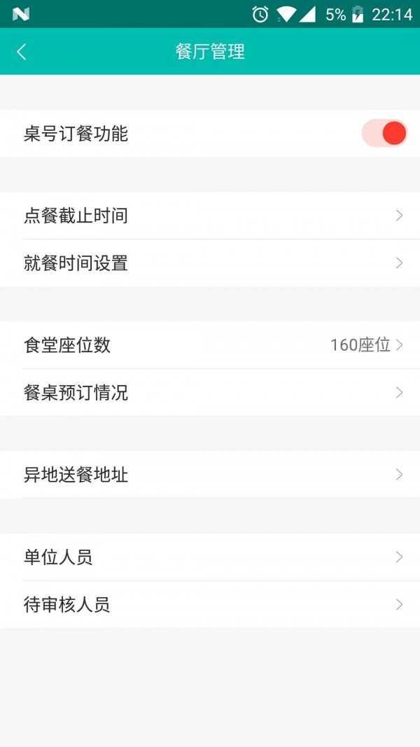 单位点餐商户