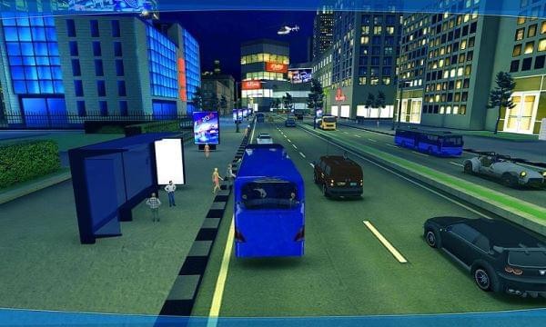 城市公交车模拟器2018