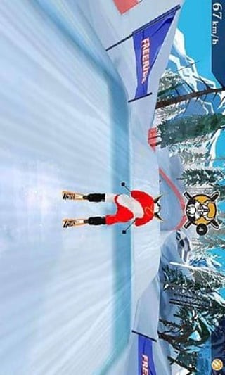 滑雪去冒险