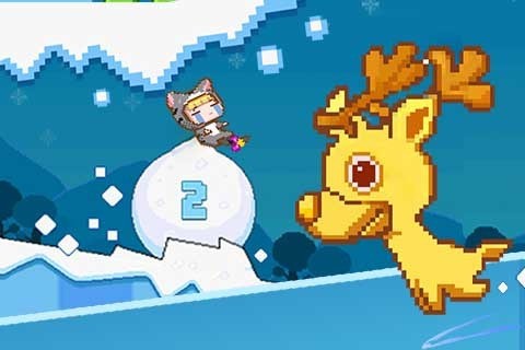 雪球冒险