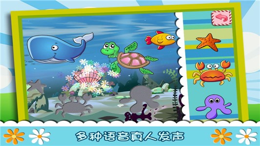 鸟类幼儿拼图
