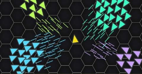 射击io宇宙空间