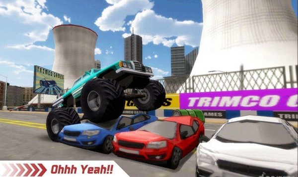 怪物特技赛车