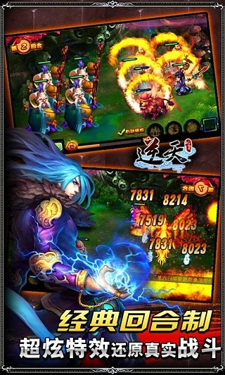 逆天仙魔录九游版