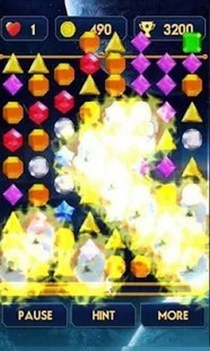 宝石对对碰