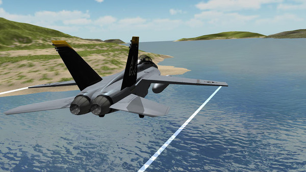 f18模拟起降
