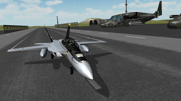 f18模拟起降