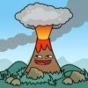火山爆发