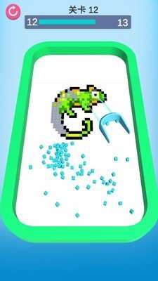 霓虹方块冲冲冲