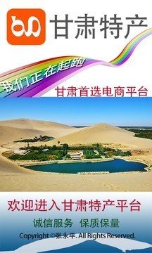 甘肃特产