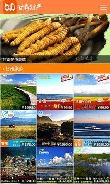 甘肃特产