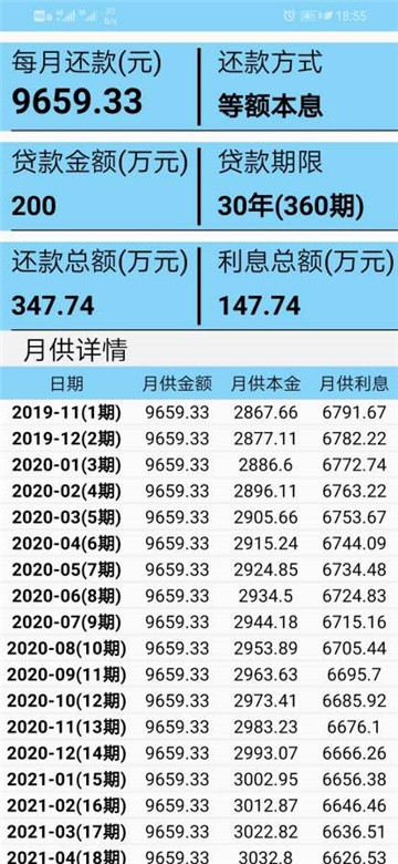复利计算器