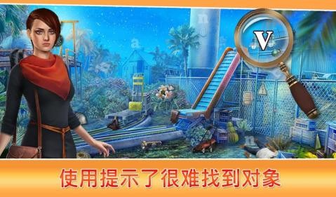 隐藏对象真正的森林