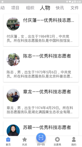 中国科技志愿