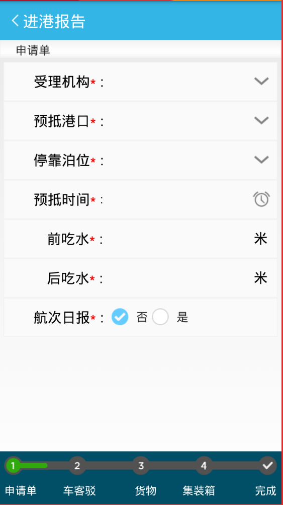 签证报告
