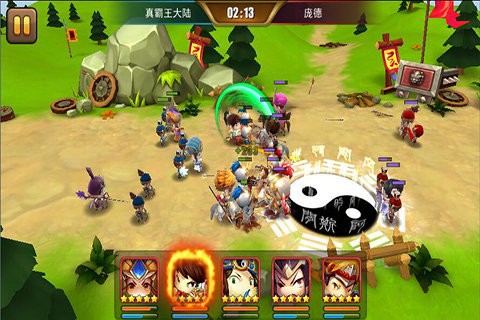 霸王：战神时代