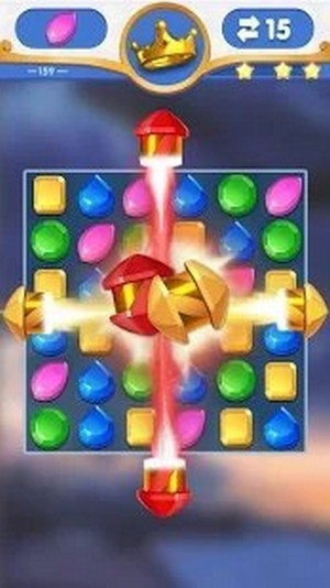 宝石天堂爆炸