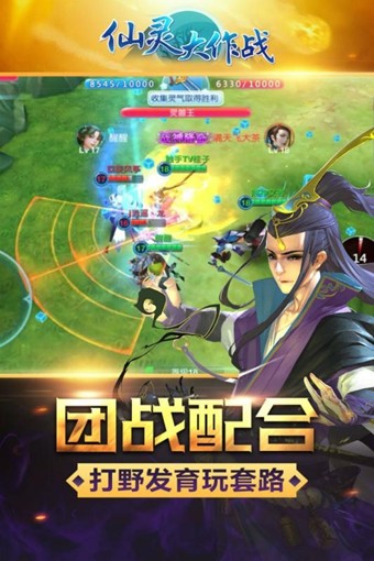 仙灵大作战九游版