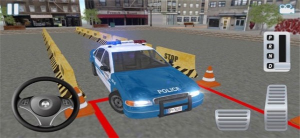 警车停泊模拟器2020