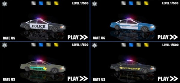 警车停泊模拟器2020