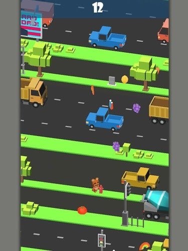 萌萌动物过马路