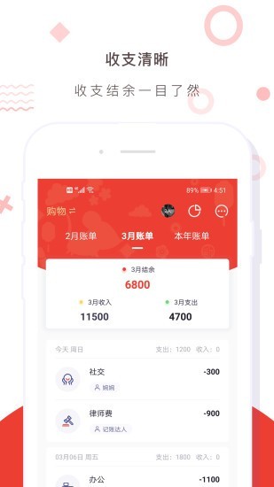 财猪财务管家