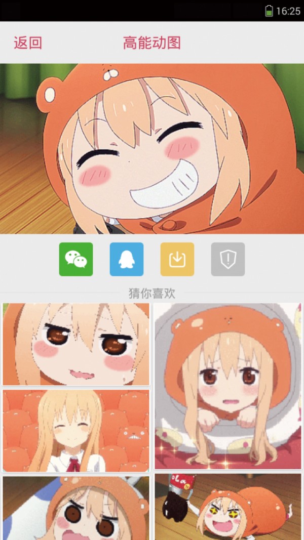 高能动图