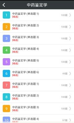 中药学高级职称总题库