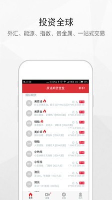 原油期货微盘