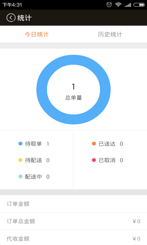 鲜急送商家