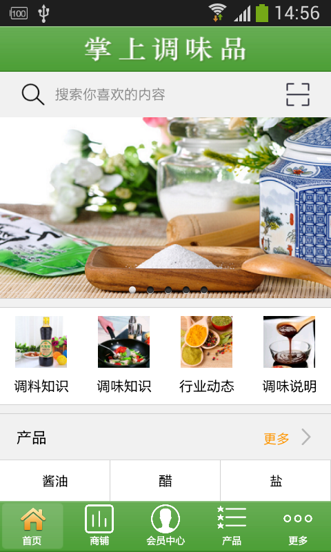 掌上调味品