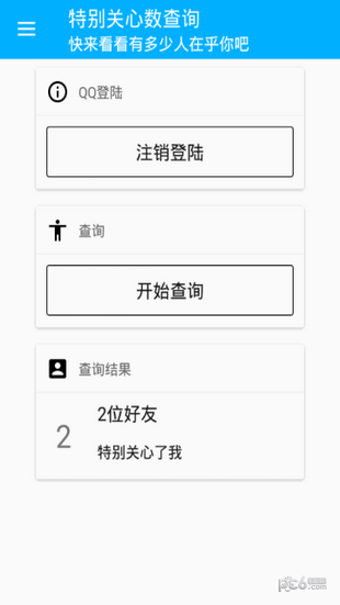 特别关心查询