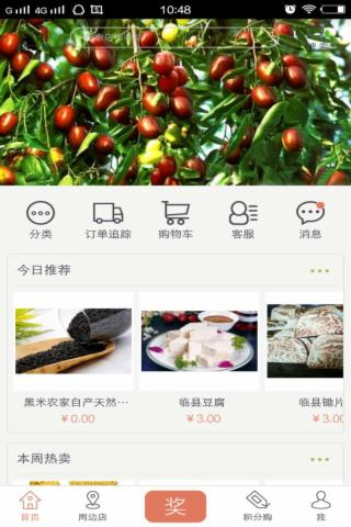 山西临县农特产