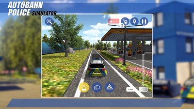公路警务模拟器