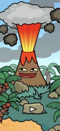火山爆发