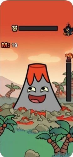 火山爆发