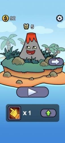 火山爆发
